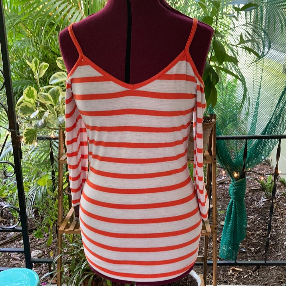 Summer and Sage cold shoulder top